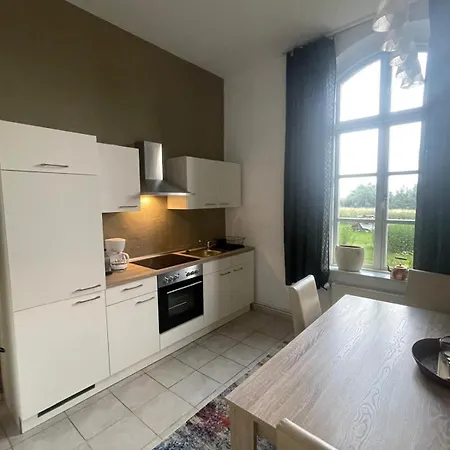 Apartmán Im Gutshaus Gross Upahl