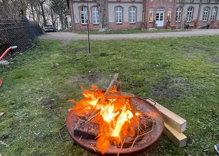 Im Gutshaus Apartmán Gross Upahl