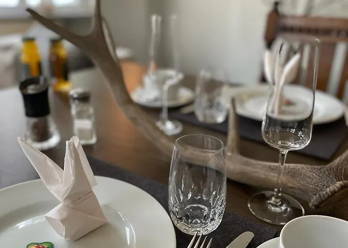 Apartmán Im Gutshaus *